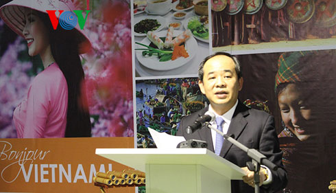 เวียดนามเข้าร่วมวันงานหนังสือพิมพ์ลูมานีเตในฝรั่งเศส